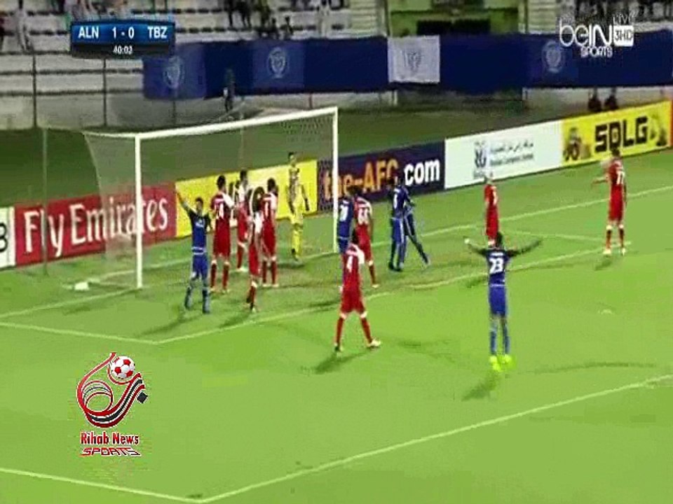 اهداف مباراة ( النصر الإماراتي 4-1 تركتور سازي تبريز ) دوري أبطال آسيا