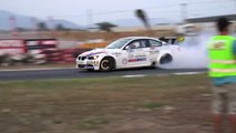 BMW M3 E92 Compressor Drifting