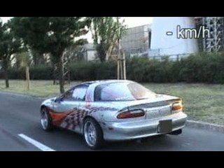 Chevrolet Camaro 6.2 Nitro 0-144 Kmh