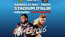 FINALE ELITE 1 - XIII LIMOUXIN vs AS CARCASSONNE XIII