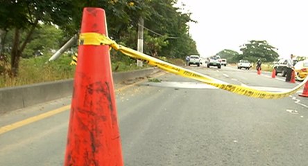 Peatón habría ocasionado trágico accidente