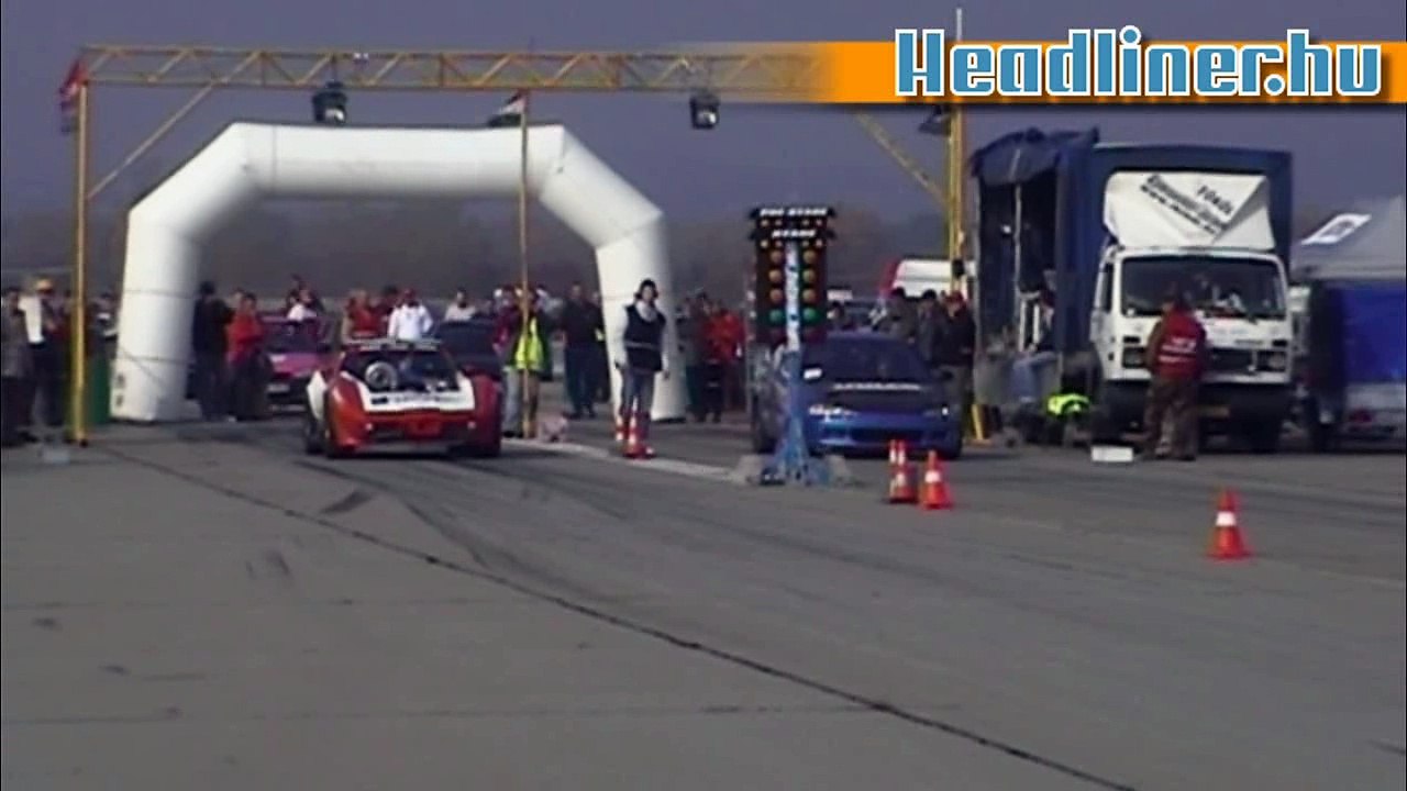 Chevrolet Corvette C3 Turbo Vs. Honda Civic B20