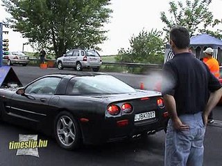 Chevrolet Corvette Vs. Chevrolet Corvette