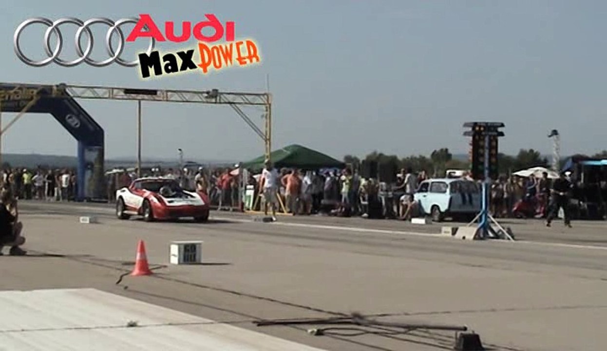 Chevrolet Corvette VTG Turbo 1200 HP [9.5@236]