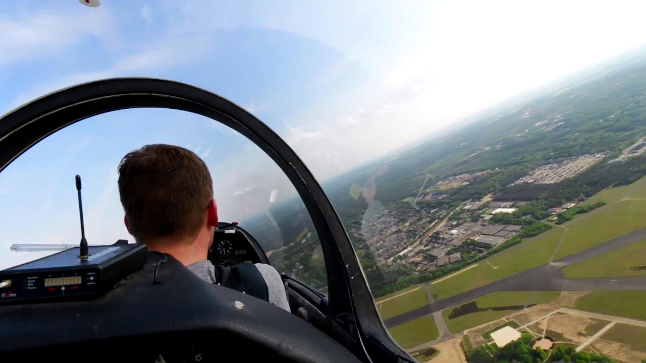 Zweefvliegen Soesterberg ACvZ