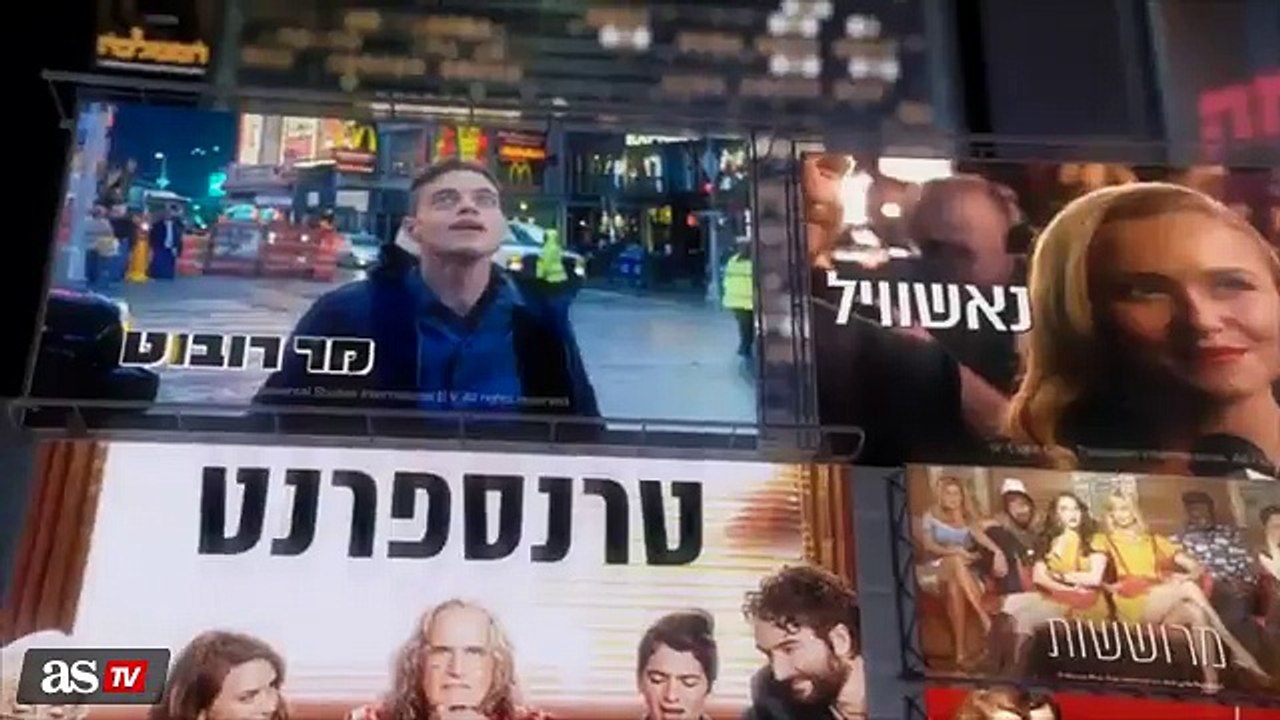 Cristiano Ronaldo  Israeli ad for TV content - AScom