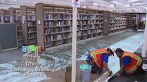 Pikes Peak Library District East Library Carpet Time-lapse - April 23, 2015