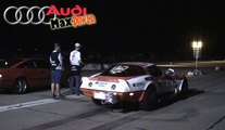 Chevrolet Corvette VTG Turbo 1200 HP Vs. Opel Calibra