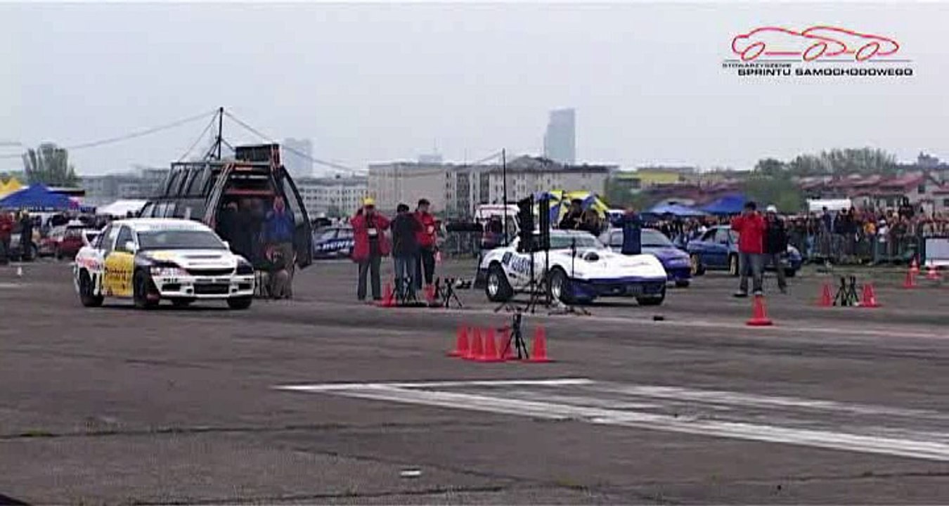 Chevrolet Corvette VTG Turbo Vs. Mitsubishi Lancer EVO VII