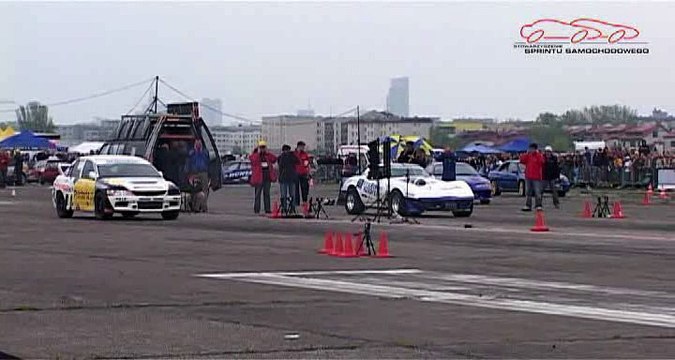 Chevrolet Corvette VTG Turbo Vs. Mitsubishi Lancer EVO VII