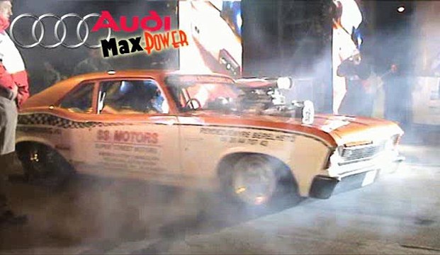 Chevrolet Nova SS 6.69@182 KmH