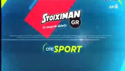 Dominguez  GOAL - Olympiakos 1-2 AEK 17.05.2016