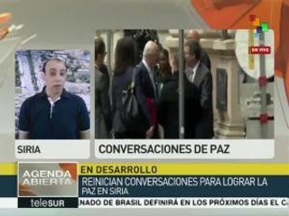 EE.UU. y Rusia mantienen posiciones contrarias sobre la paz en Siria