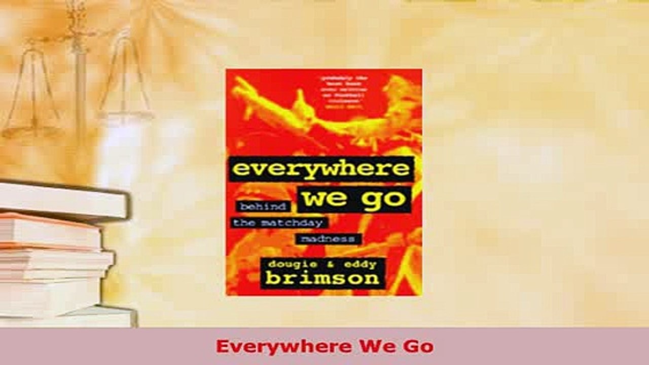 PDF  Everywhere We Go  Read Online