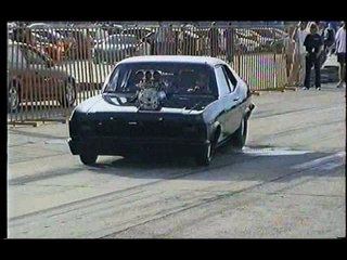Chevy Nova SS Doorslammer