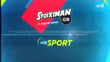 Dominguez  GOAL - Olympiakos 1-2 AEK 17.05.2016