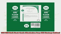 best book  500 GRE Math Flash Cards Manhattan Prep GRE Strategy Guides