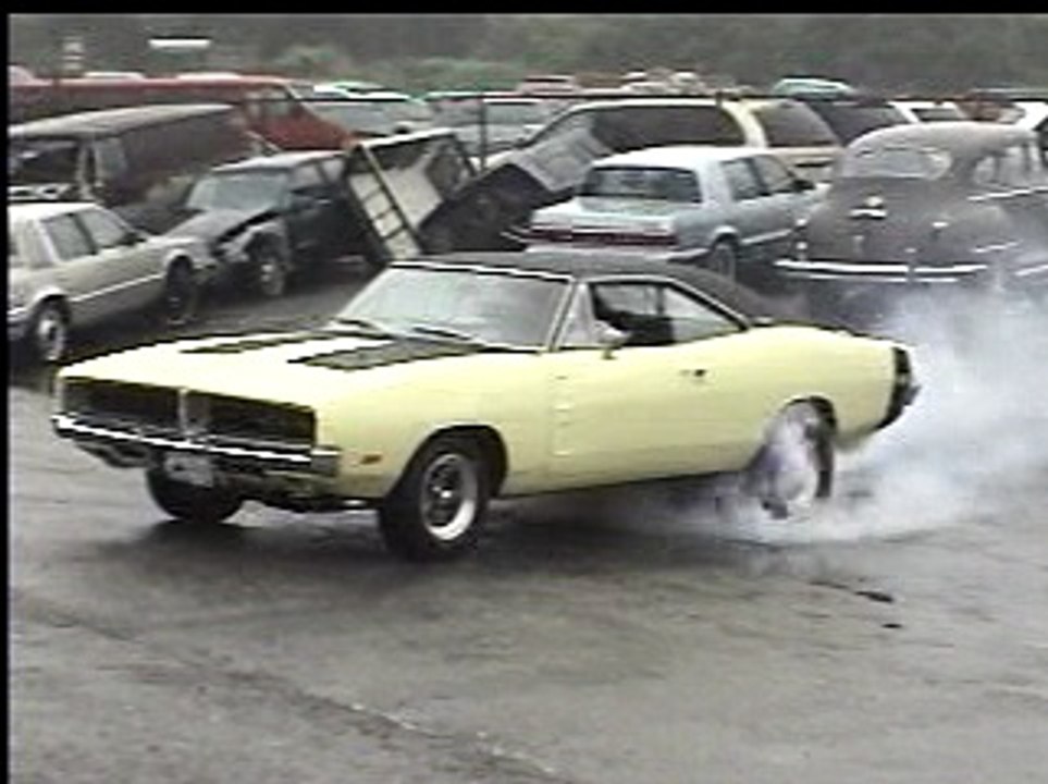 Dodge Charger BurnOut