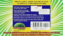 new book  Barrons SAT Vocabulary Flash Cards 2nd Edition 500 Flash Cards to Help You Achieve a