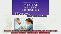 new book  Pearson Reviews  Rationales Mental Health Nursing with Nursing Reviews  Rationales 3rd