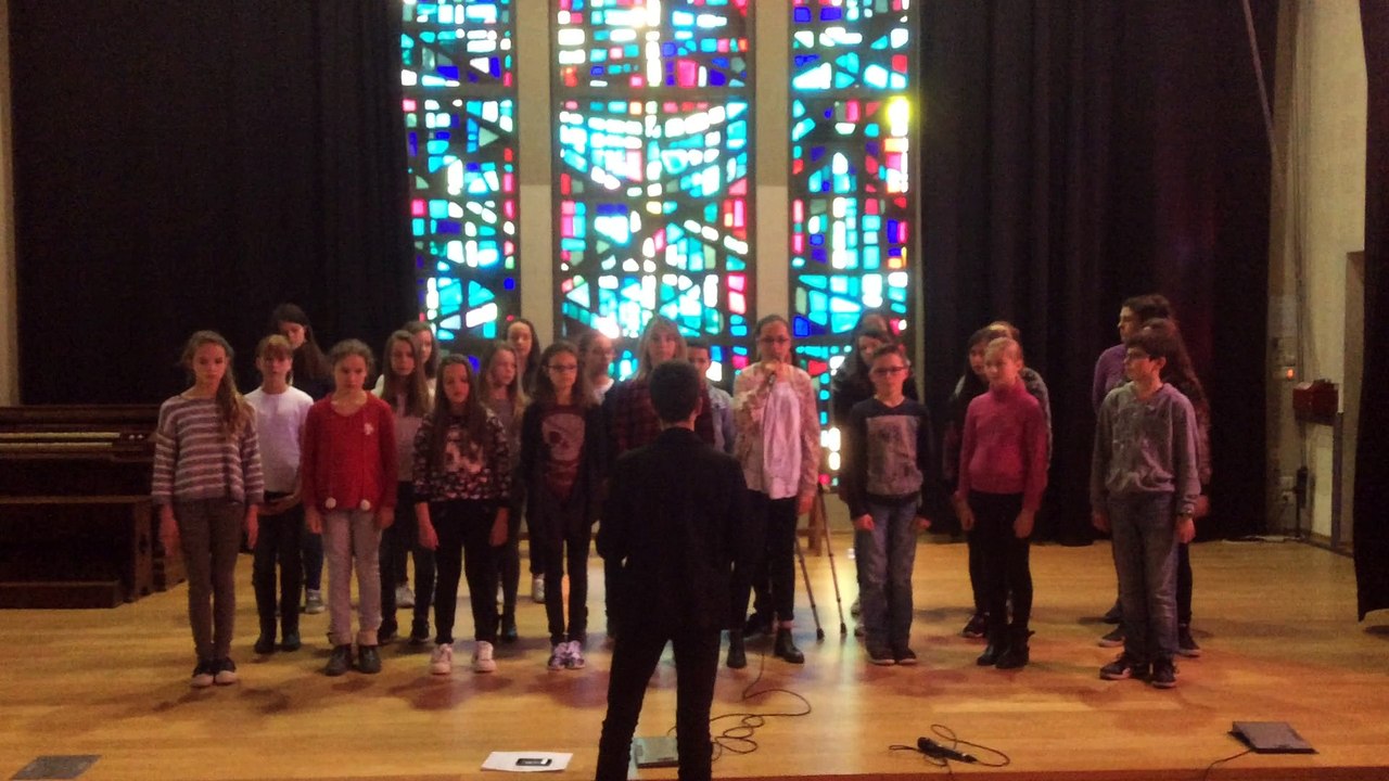 Chorale Collège Sainte Ursule