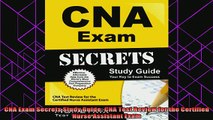 new book  CNA Exam Secrets Study Guide CNA Test Review for the Certified Nurse Assistant Exam
