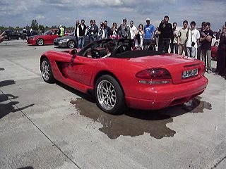 Dodge Viper Burnout Showcase 🚗