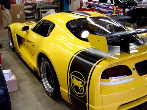 Dodge Viper GTS STart Up