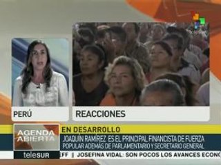 Perú: DEA investiga a político cercano a candidata Keiko Fujimori