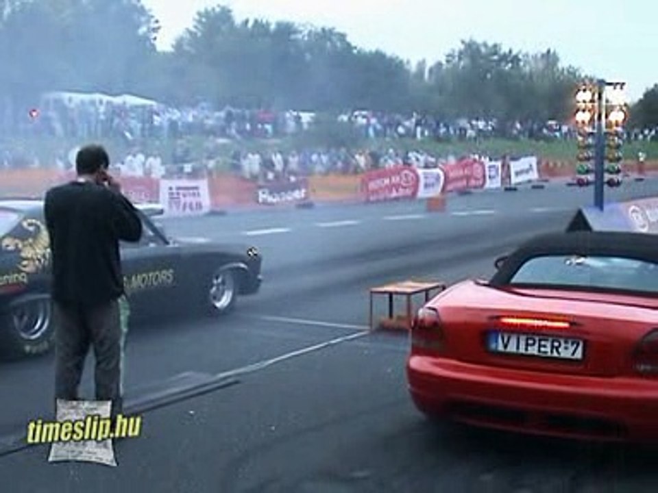 Dodge Viper SRT 10 Vs. Chevrolet Nova SS