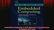 READ book  Embedded Computing A VLIW Approach to Architecture Compilers and Tools Full EBook