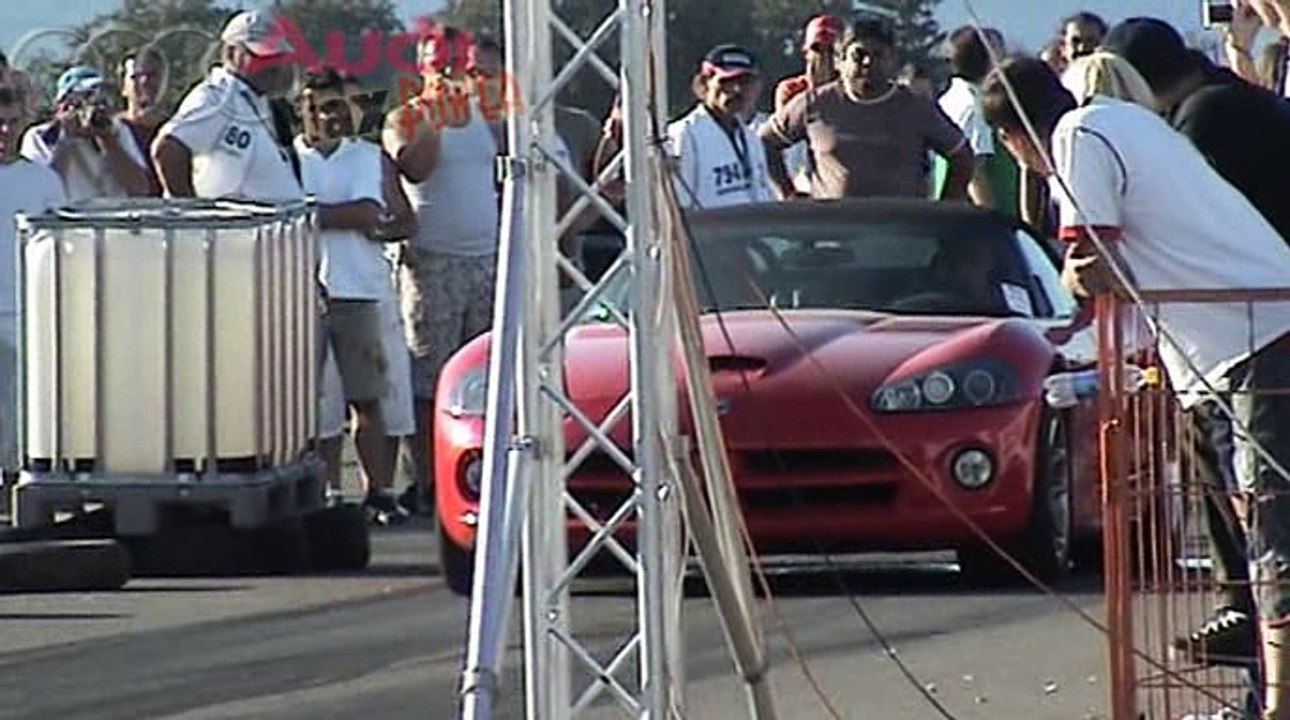 Dodge Viper SRT-10 Vs. Audi S2 Coupe