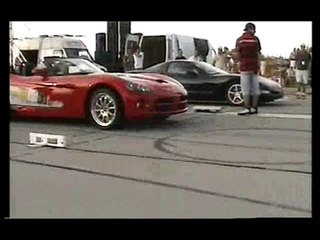 Dodge Viper Vs. Chevrolet Corvette
