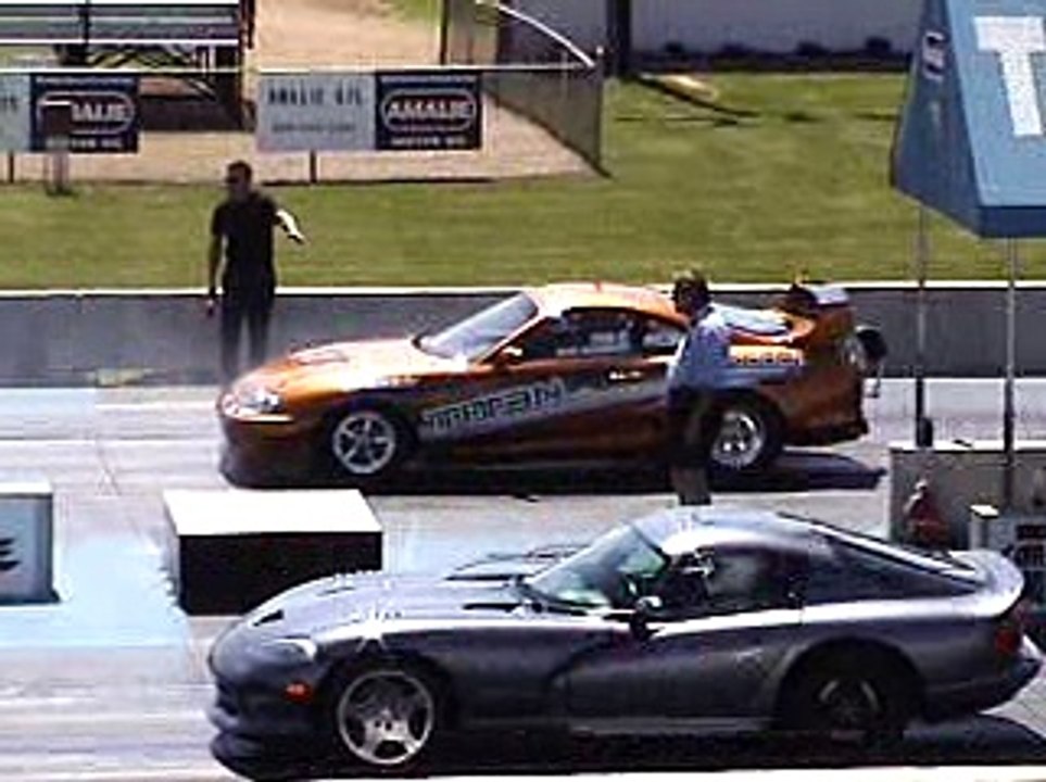 Dodge Viper Vs. Toyota Supra Titan [8.906]