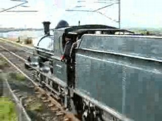 Ireland's oldest running main line steam locomotive