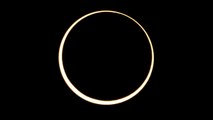 金環日食（1987年9月23日・沖縄）