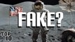 Top 10 Moon Landing Hoax Theories