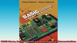 READ book  BASIC Stamp Second Edition An Introduction to Microcontrollers Full Ebook Online Free