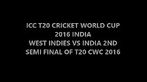 West Indies won by 7 wickets (with 2 balls remaining) WI KICK OUT India from World T20 Race
