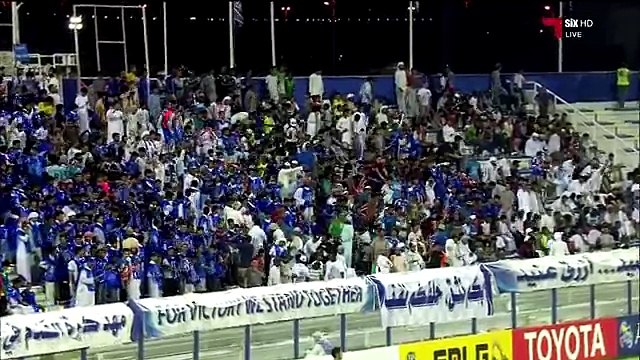 النصر الإماراتي( 4 - 1 ) تركتور الإيراني #دوري ابطال اسيا