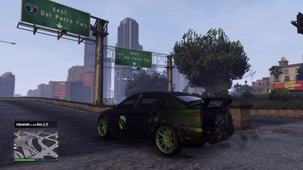 Grand Theft Auto V saut 4 essai 2