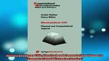 Free Full PDF Downlaod  Microtransducer CAD Physical and Computational Aspects Computational Microelectronics Full Free