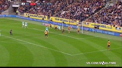 Johnny Russell  Goal ~ Hull City vs Derby County 0-1 17.05.2016