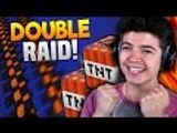 PrestonPlayz - Minecraft | DOUBLE RAID!! | Minecraft COSMIC FACTIONS #42 (Season 6)