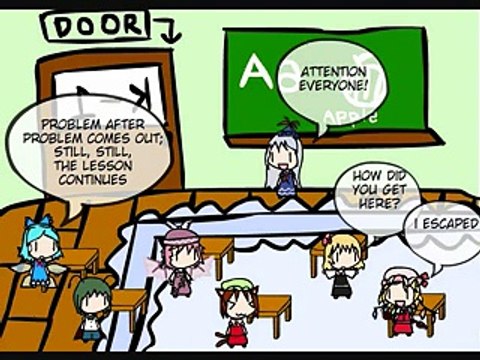 IOSYS Cirno's Perfect Math Class - WMV