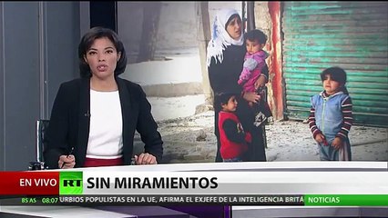 ¿Cómo escapan las personas de los ataques de ISIS?