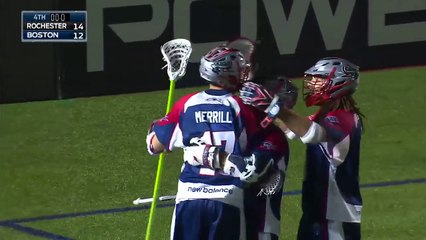 Brodie Merrill Launches Miracle Hail Mary 2-Pointer To Tie It Up