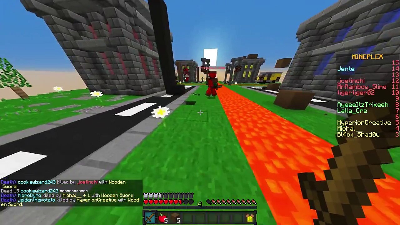 Minecraft | Micro Battle ep:2 - Triple Take Down!?!