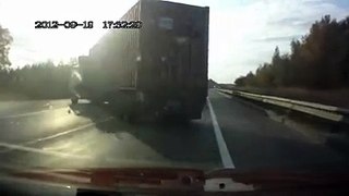 Hard Truck Accident