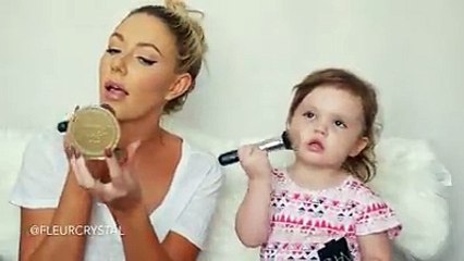 This Littel Girl Find What Her mom Find